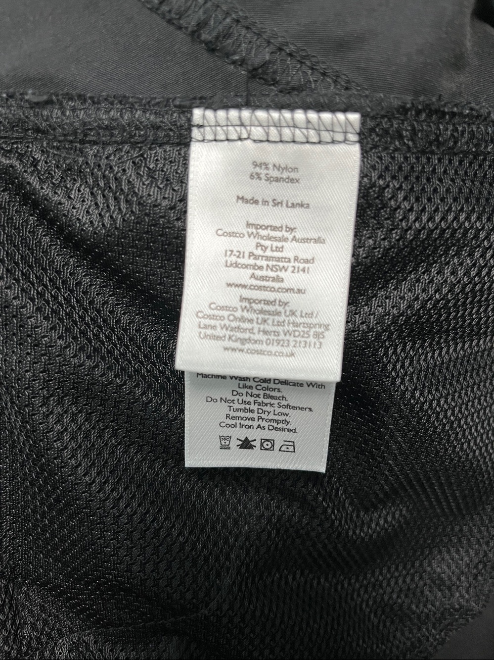 Eddie Bauer Black Crop Pants Size 8 - Picture 4 of 4